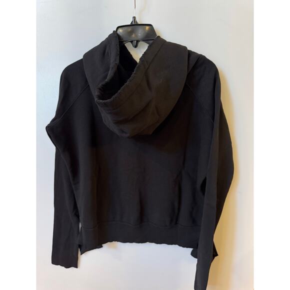 Frank & Eileen TEE LAB Black Raw Edge Hoodie - Medium - Picture 4 of 6